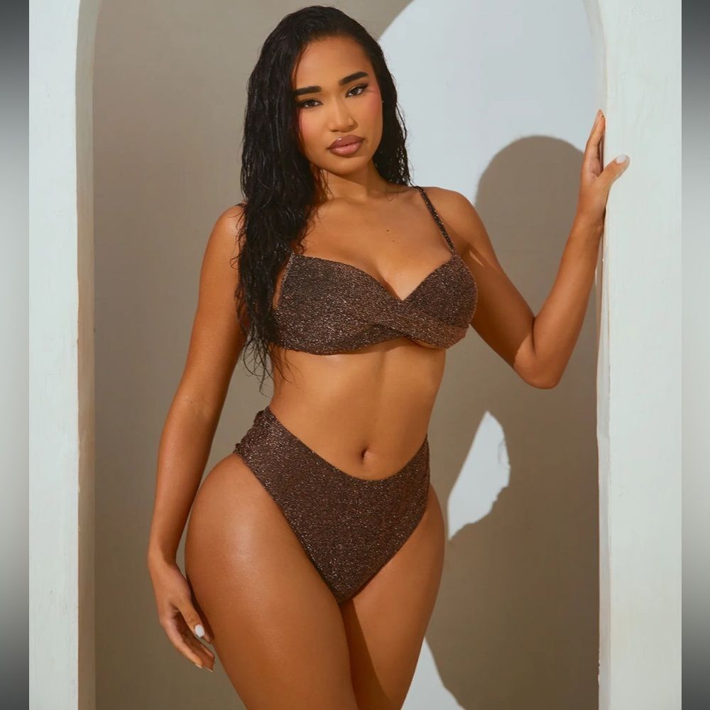 Arielle Shimmer 2 Piece Bikini